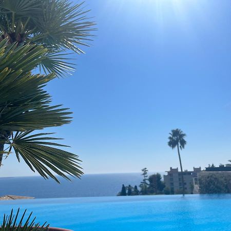 Superbe appartement vue mer av. piscine et tennis Cannes Extérieur photo