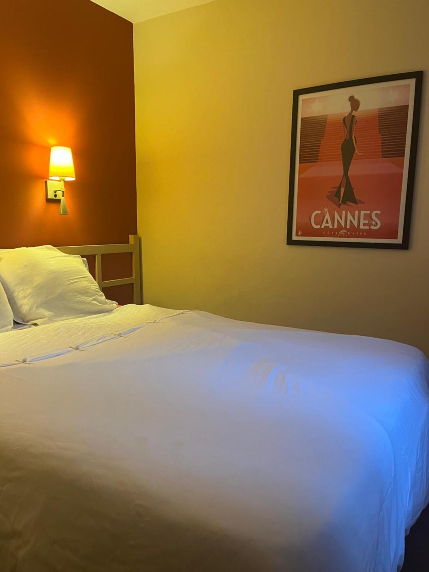 Superbe appartement vue mer av. piscine et tennis Cannes Extérieur photo