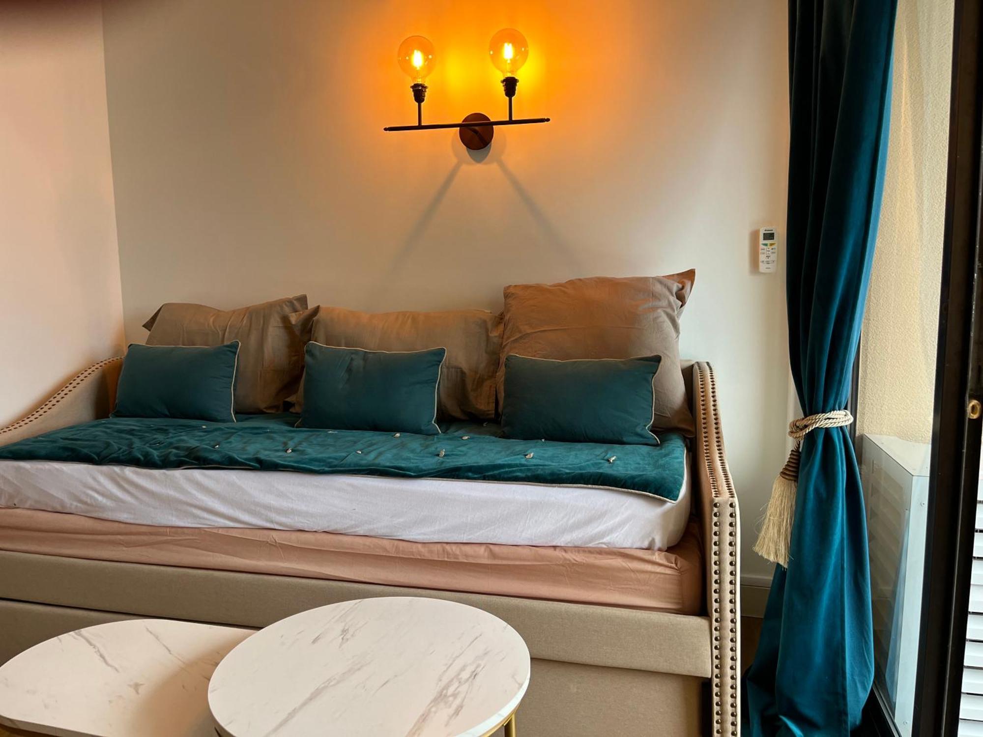 Superbe appartement vue mer av. piscine et tennis Cannes Extérieur photo